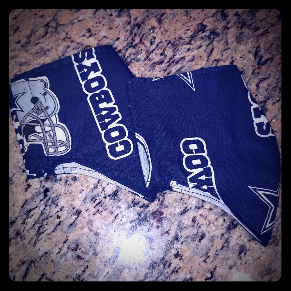 Dallas Cowboys Face Mask w/ Filter Pocket